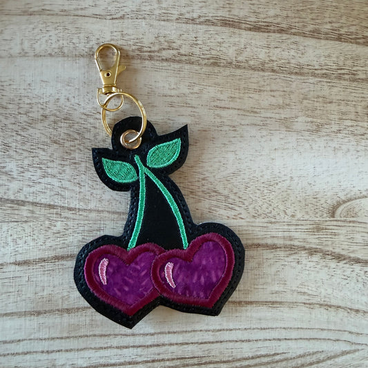 Black Cherry Keychain
