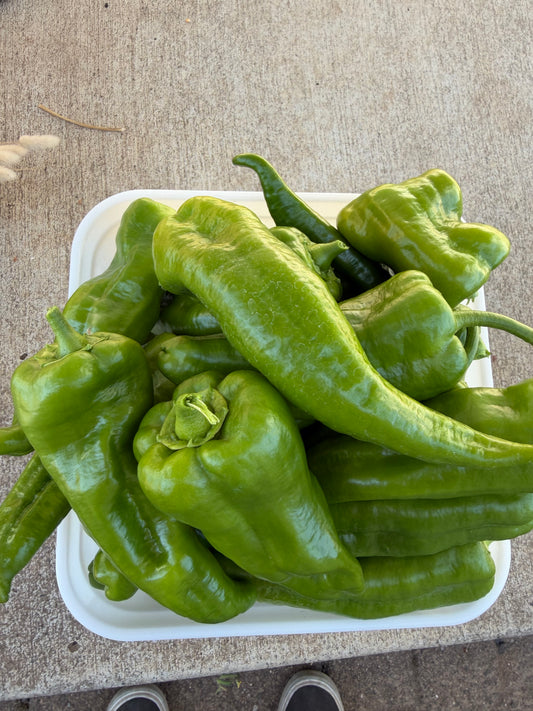 Anaheim Peppers