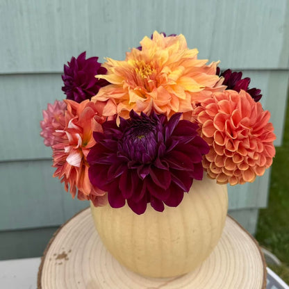 Pumpkin Flower Bouquet