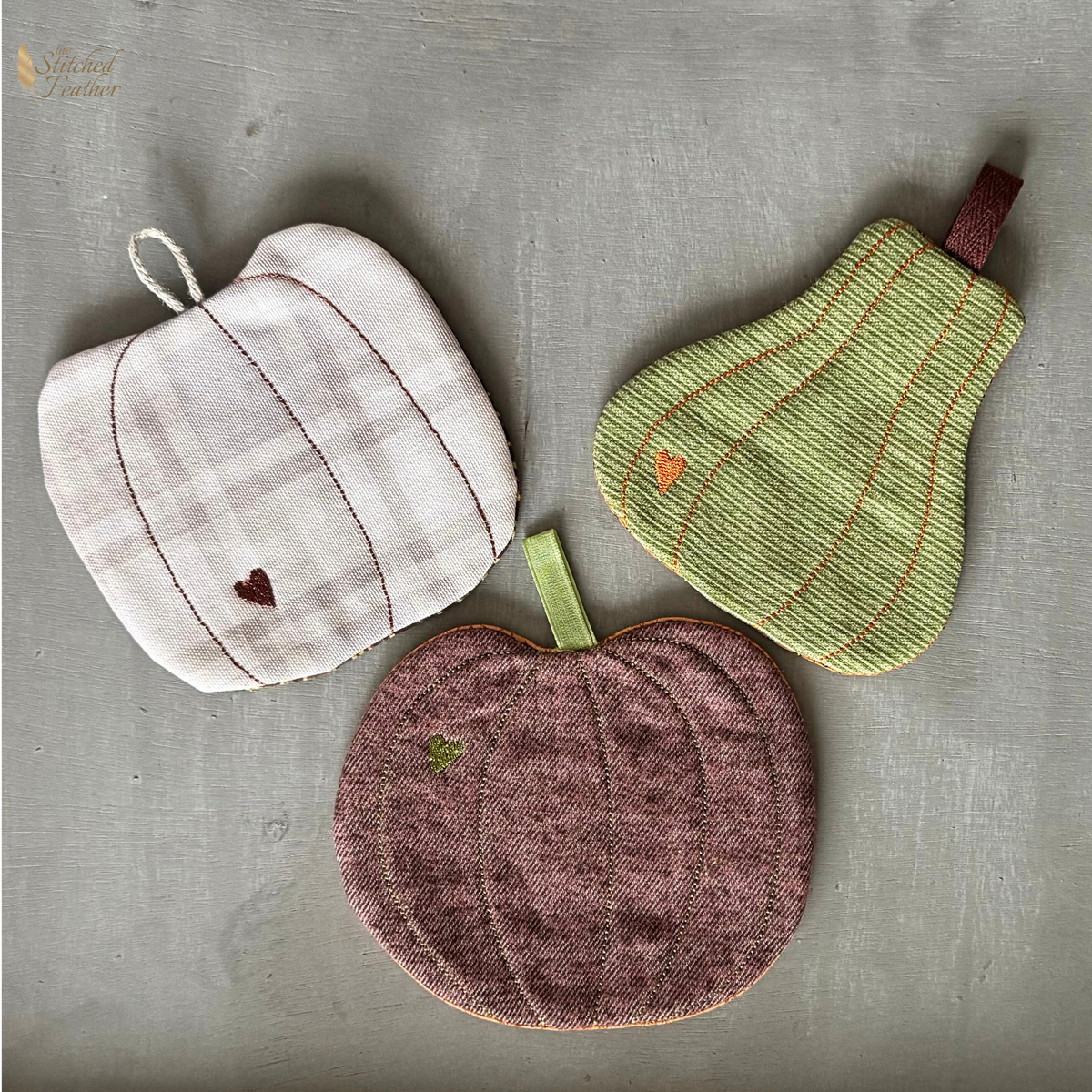 Fall Themed Mug Rugs