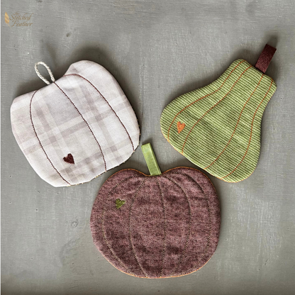 Fall Themed Mug Rugs
