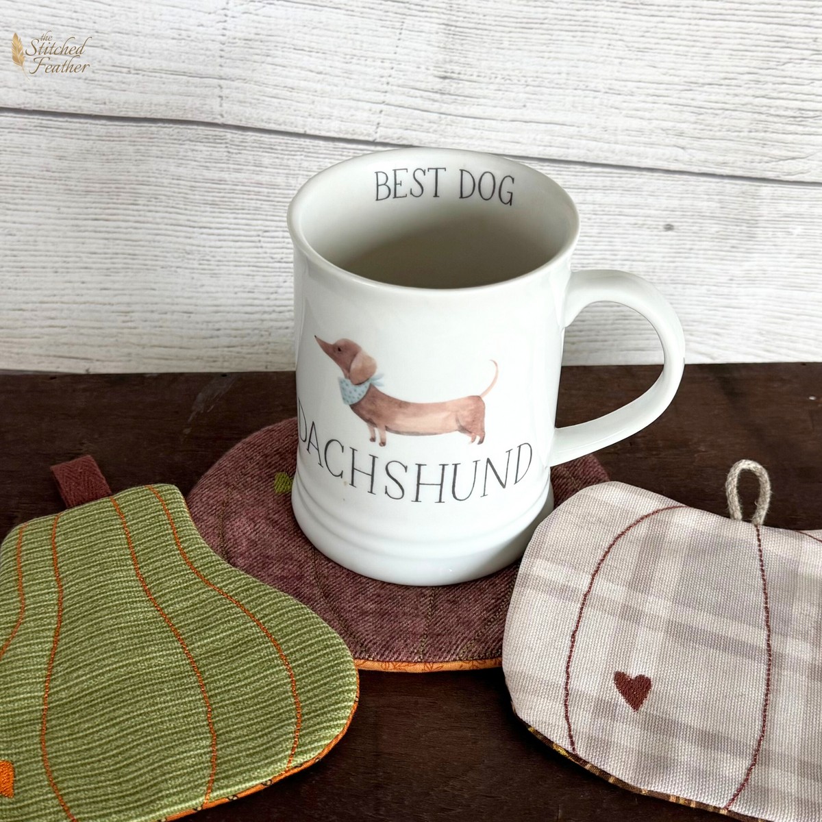 Fall Themed Mug Rugs